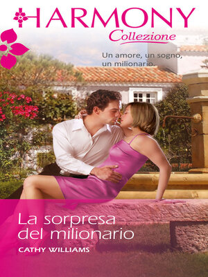 cover image of La sorpresa del milionario